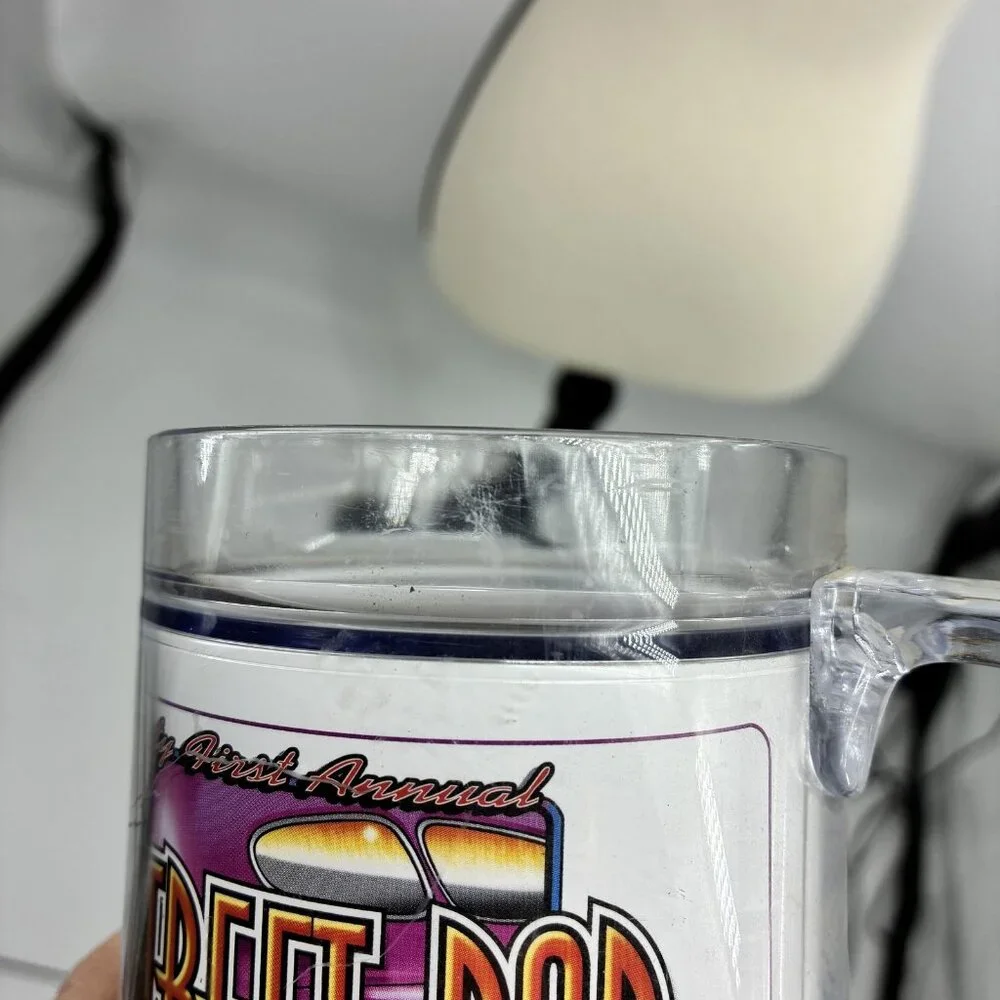 2000 Street Rod Nationals Louisville KY 31st Annual Plastic Beer Mug Automobilia